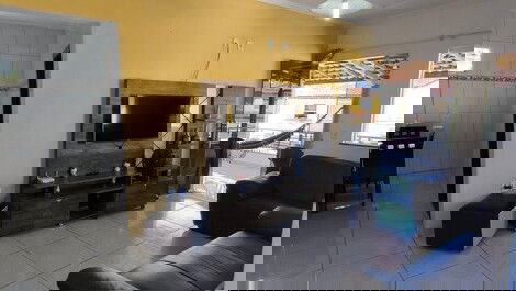 Cód. D004-CASA 2 QUARTOS,SENDO 1 SUÍTE,C/AR, 06 PESSOAS, ANTONIO TITO
