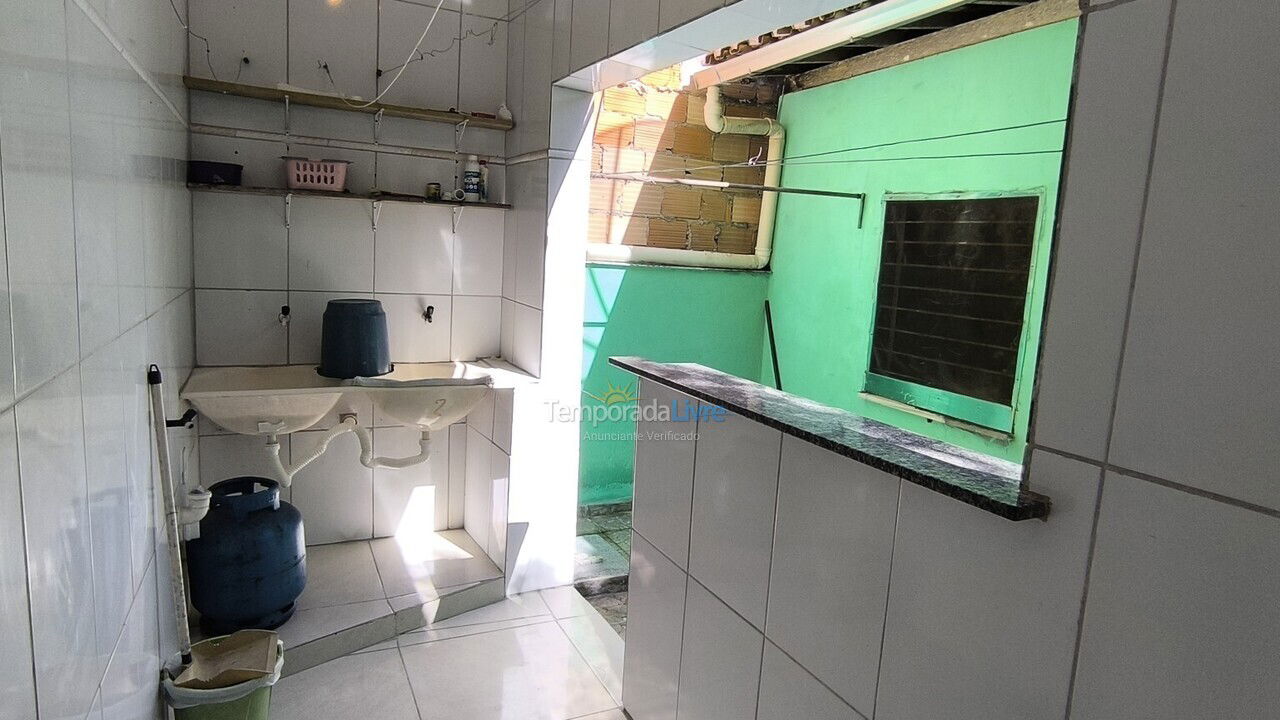 Casa para aluguel de temporada em Porto Seguro (Bairro Antônio Tito)