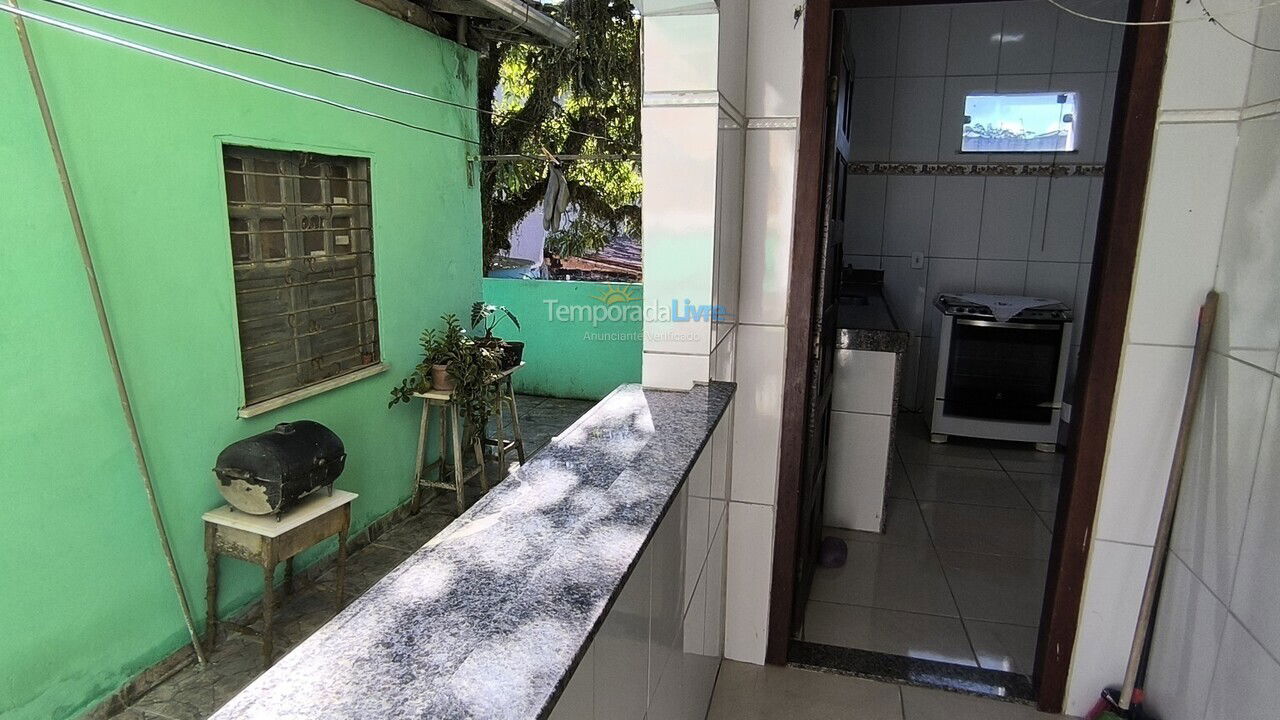 Casa para aluguel de temporada em Porto Seguro (Bairro Antônio Tito)