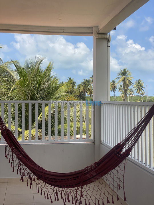 Casa para alquiler de vacaciones em Estância (Praia do Saco)