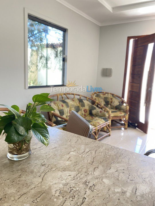 Casa para alquiler de vacaciones em Estância (Praia do Saco)