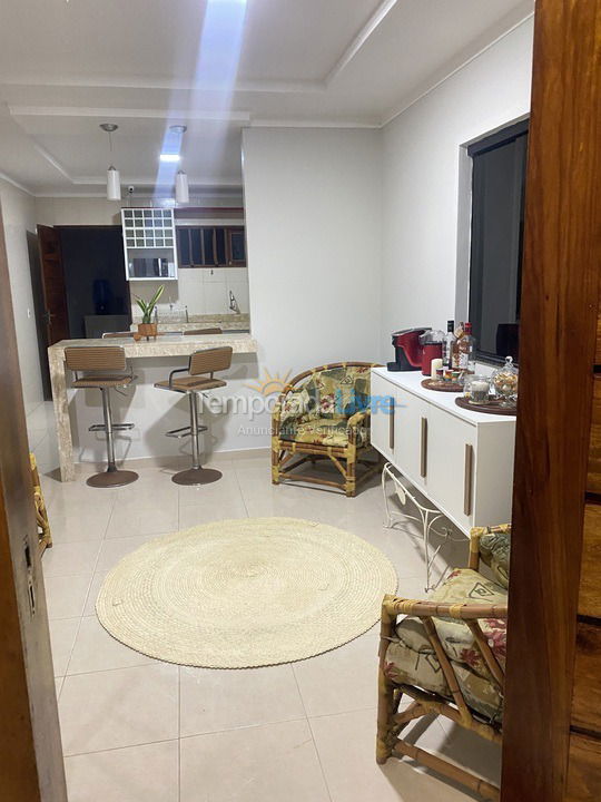 Casa para alquiler de vacaciones em Estância (Praia do Saco)