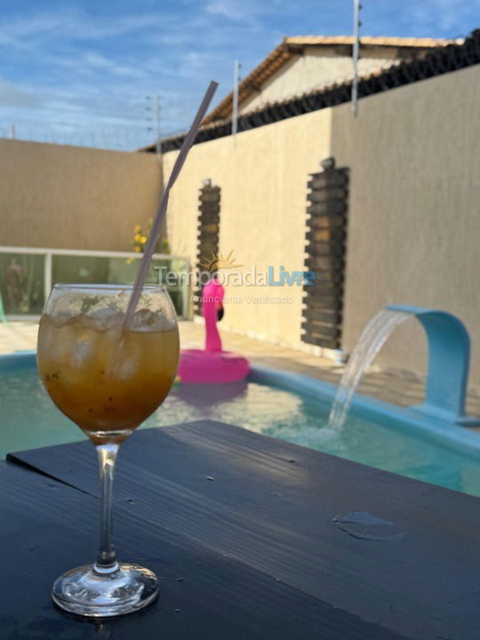 Casa para alquiler de vacaciones em Estância (Praia do Saco)