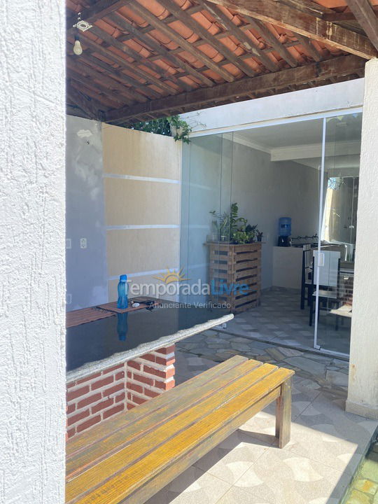 Casa para alquiler de vacaciones em Estância (Praia do Saco)