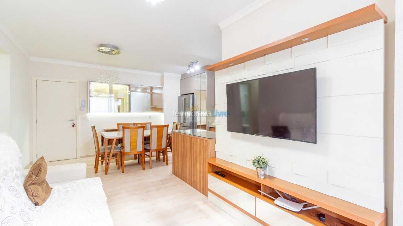 Apartment for vacation rental in Bombinhas (Praia de Bombas)