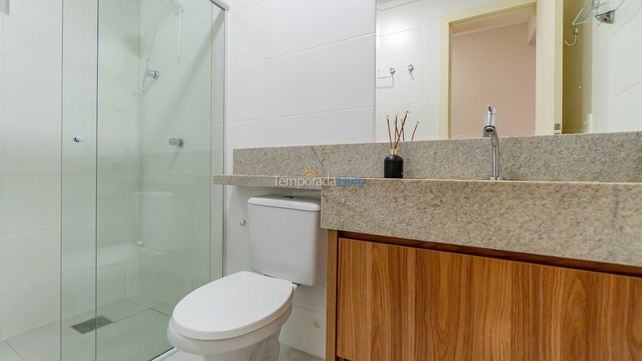 Apartment for vacation rental in Bombinhas (Praia de Bombas)