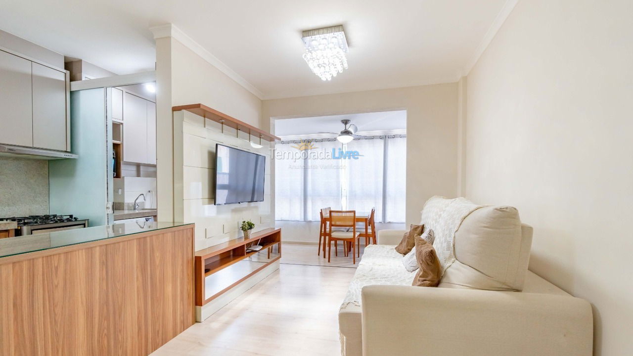 Apartment for vacation rental in Bombinhas (Praia de Bombas)