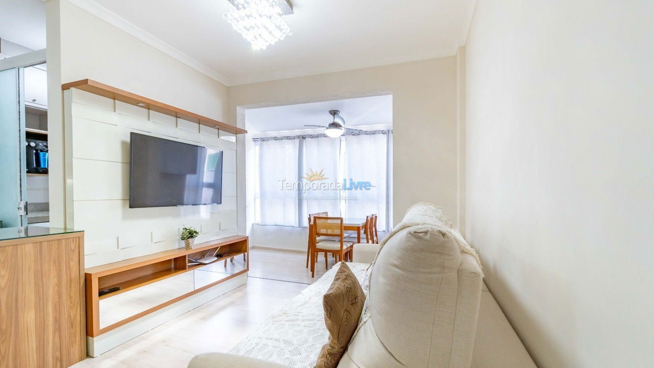 Apartment for vacation rental in Bombinhas (Praia de Bombas)