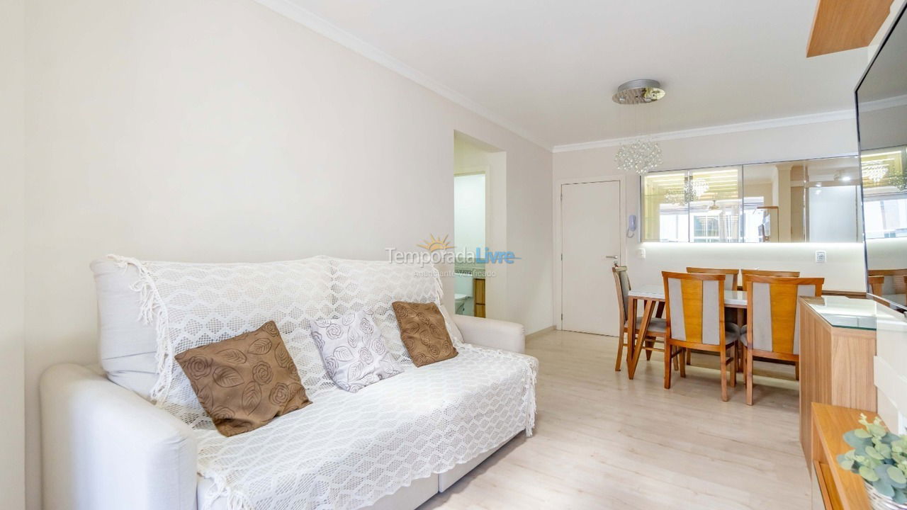 Apartment for vacation rental in Bombinhas (Praia de Bombas)