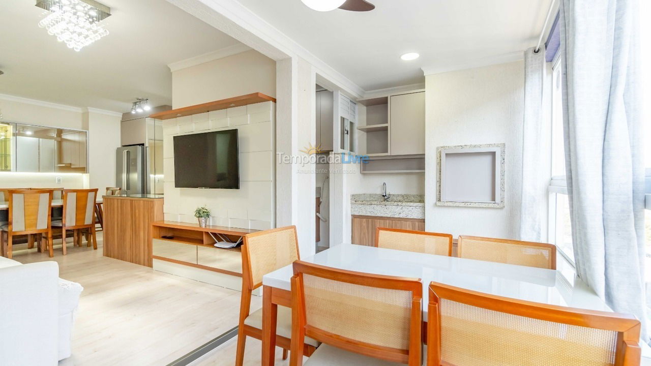 Apartment for vacation rental in Bombinhas (Praia de Bombas)