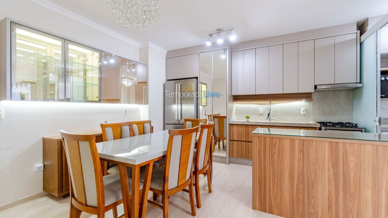 Apartment for vacation rental in Bombinhas (Praia de Bombas)