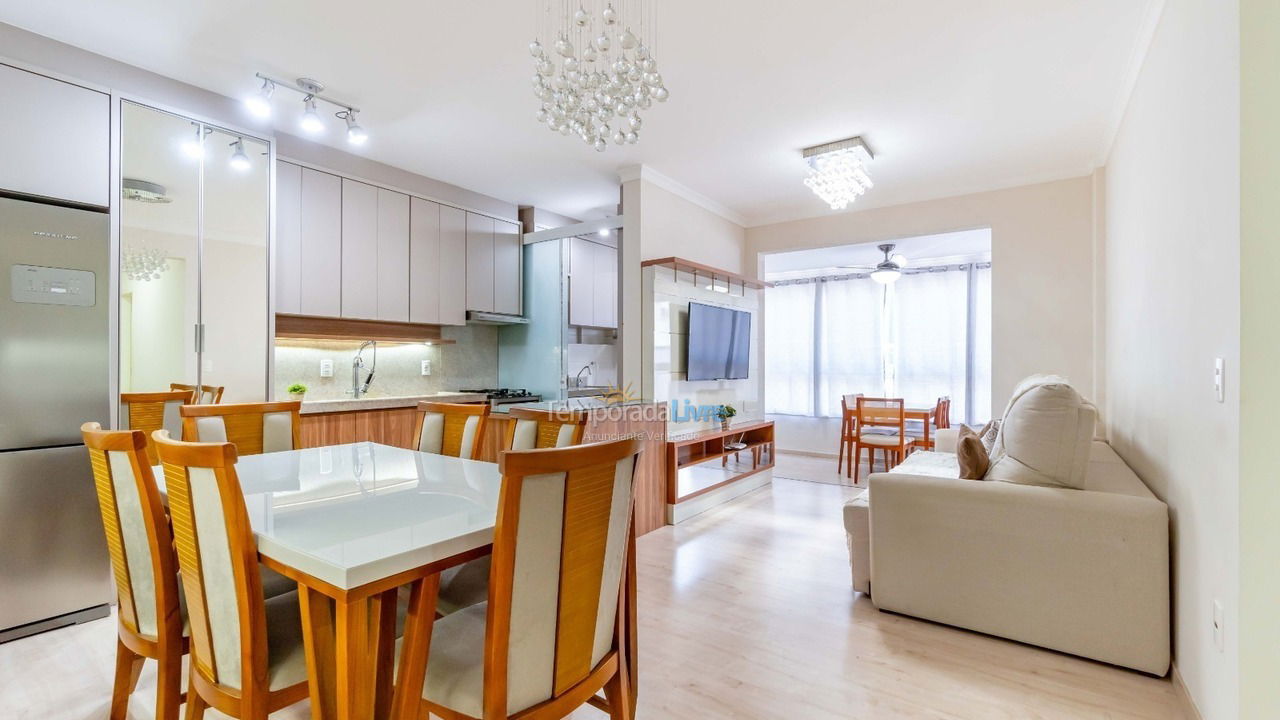 Apartment for vacation rental in Bombinhas (Praia de Bombas)