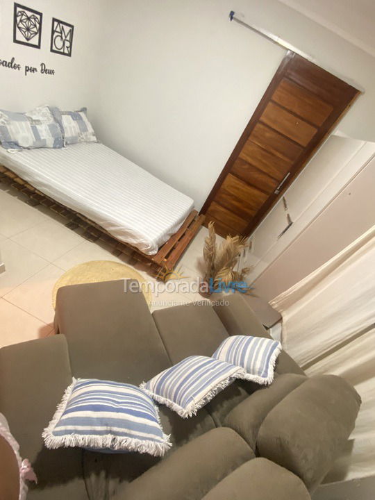 Casa para alquiler de vacaciones em Estância (Praia do Saco)
