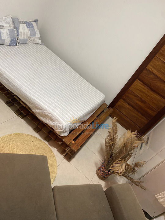 Casa para alquiler de vacaciones em Estância (Praia do Saco)