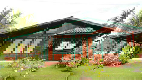 House for rent in Ubatuba - Horto Florestal