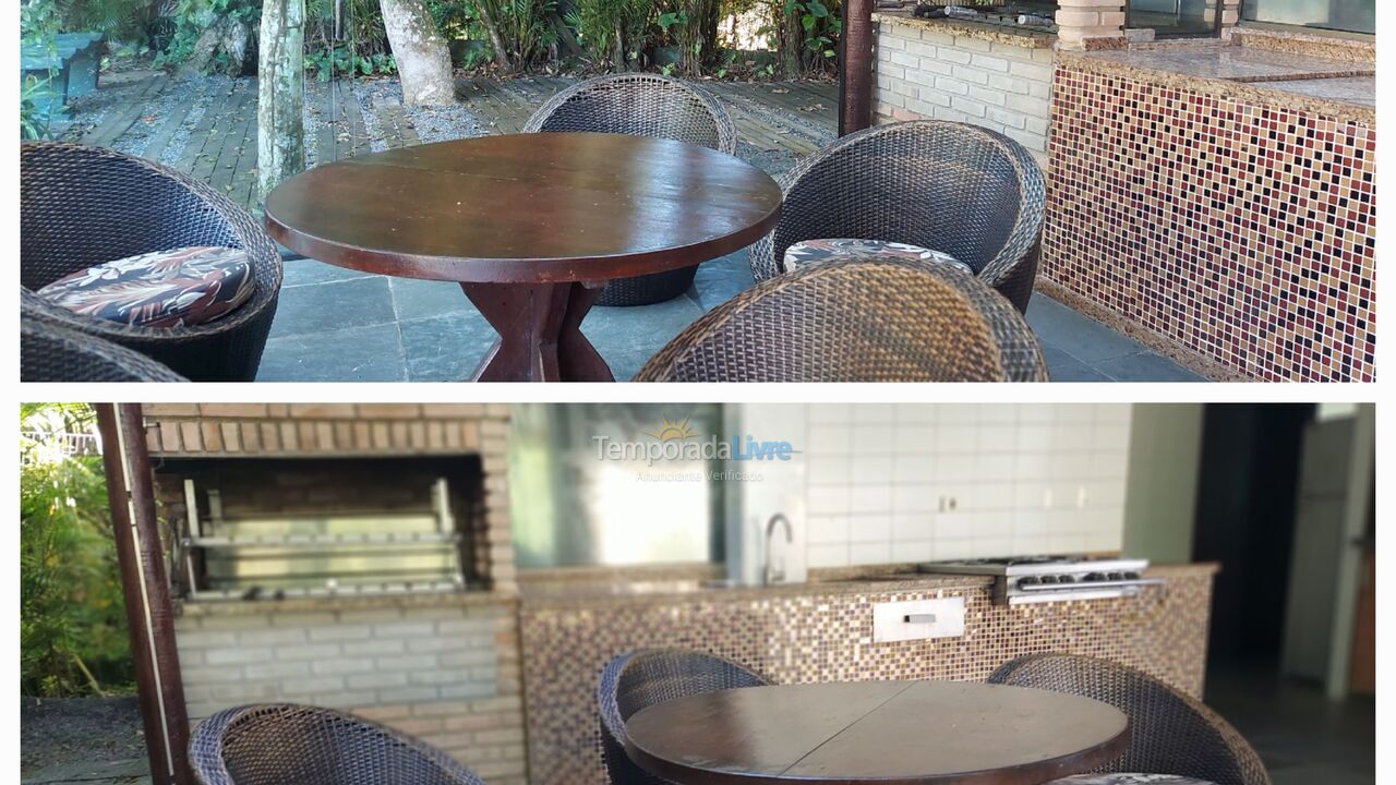 Casa para alquiler de vacaciones em Bertioga (Rivieira de Sao Lorenco)