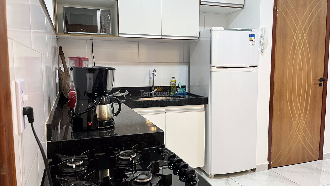 Apartamento para alquiler de vacaciones em Porto Seguro (Taperapuan Condomínio Villa da Praia)