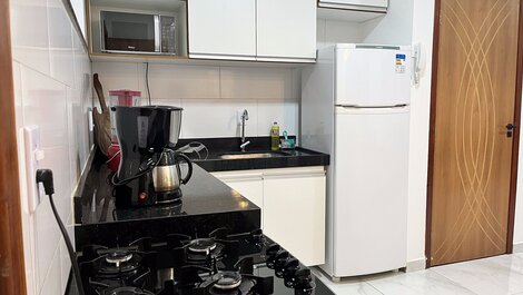 Cómodo apartamento en la playa