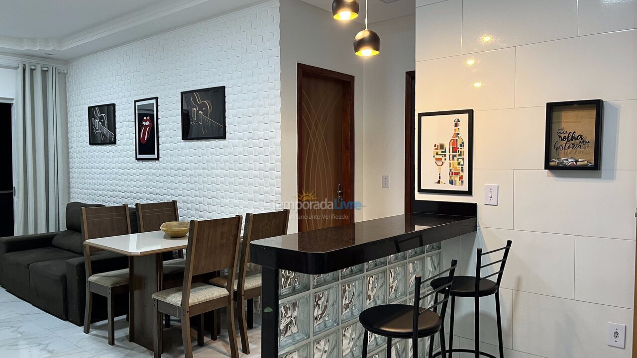 Apartamento para alquiler de vacaciones em Porto Seguro (Taperapuan Condomínio Villa da Praia)