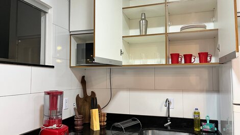 Cómodo apartamento en la playa