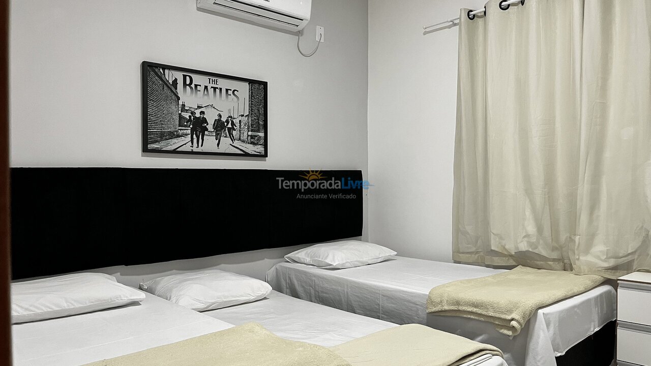 Apartamento para alquiler de vacaciones em Porto Seguro (Taperapuan Condomínio Villa da Praia)