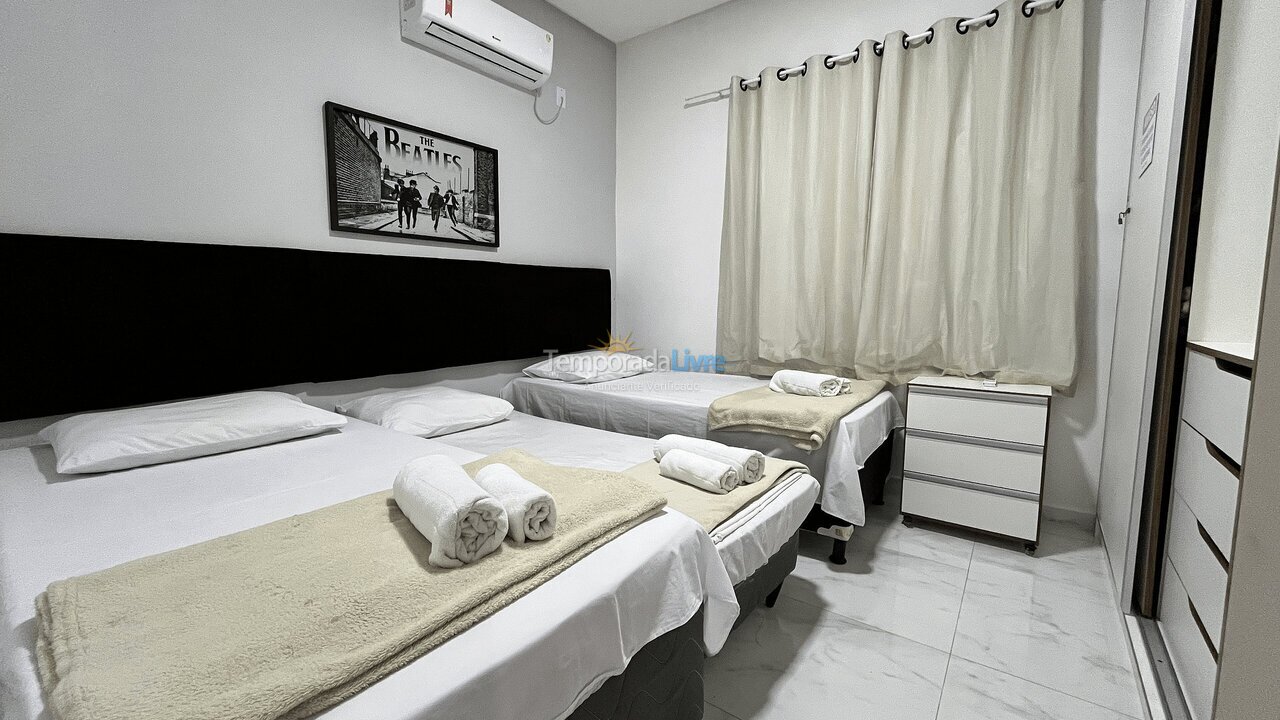 Apartamento para alquiler de vacaciones em Porto Seguro (Taperapuan Condomínio Villa da Praia)