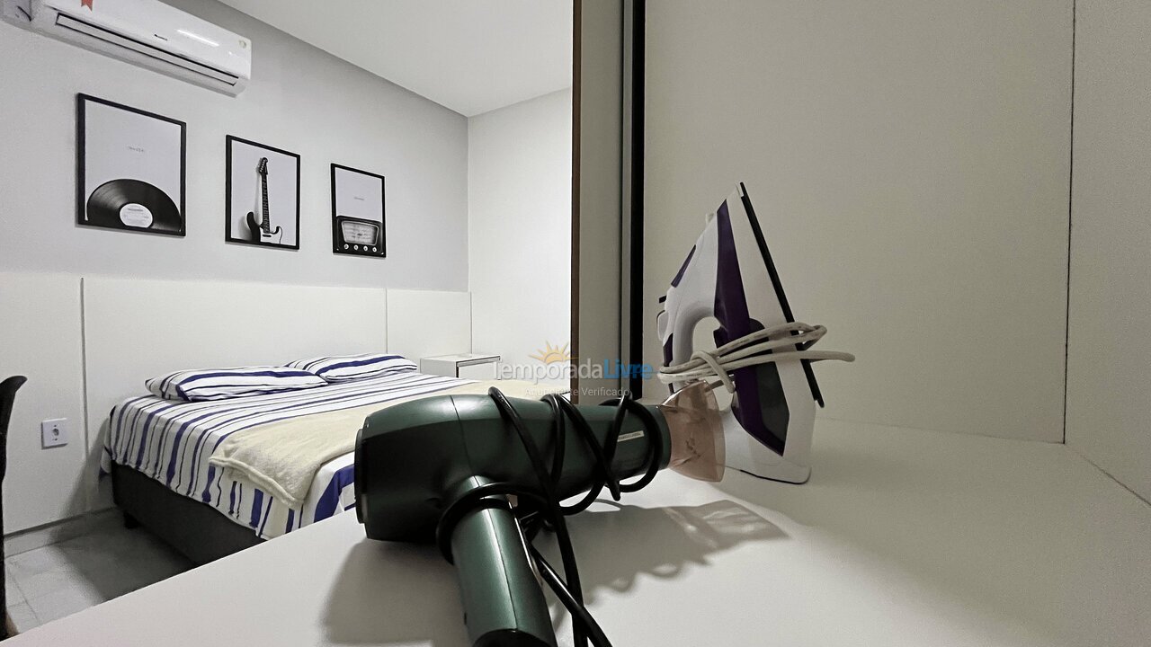 Apartamento para alquiler de vacaciones em Porto Seguro (Taperapuan Condomínio Villa da Praia)