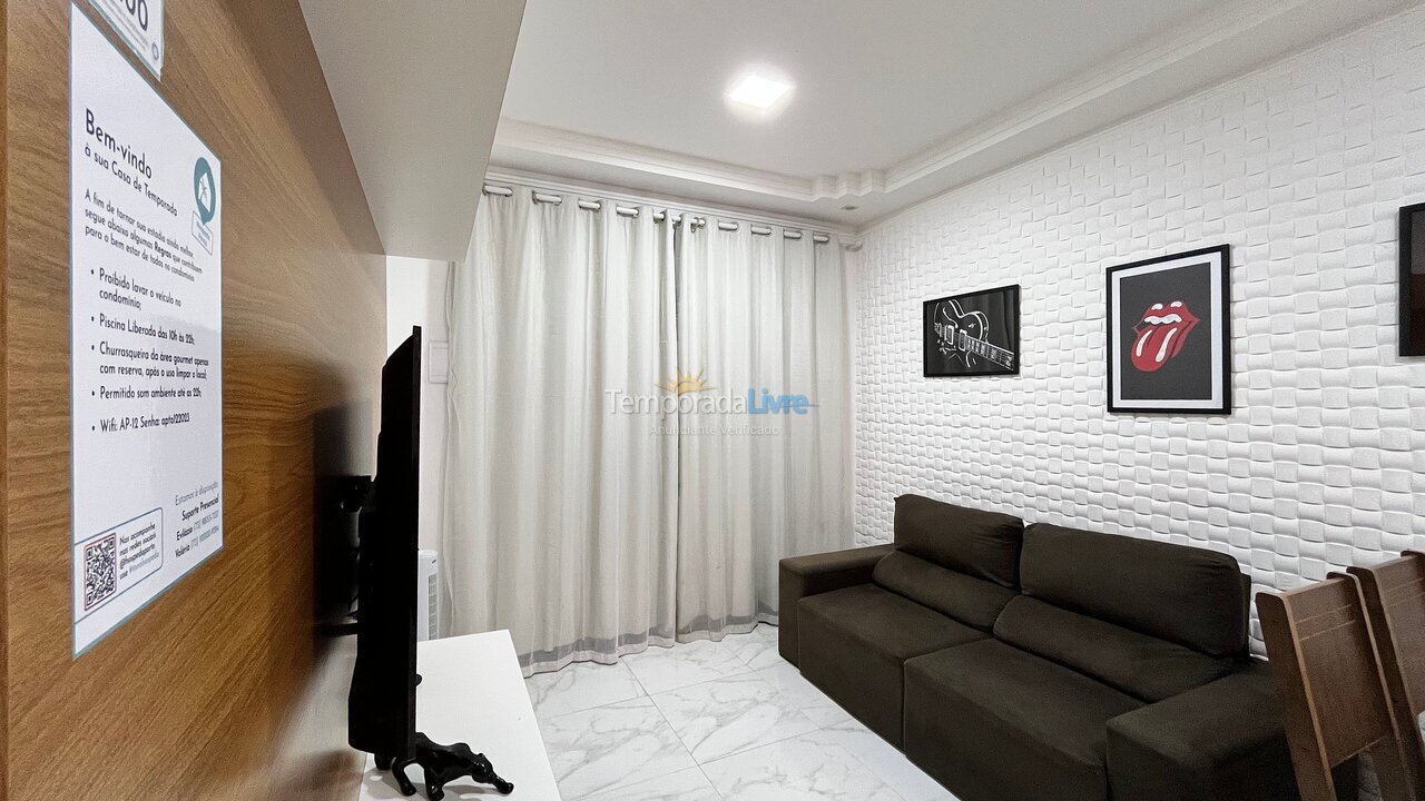 Apartamento para alquiler de vacaciones em Porto Seguro (Taperapuan Condomínio Villa da Praia)