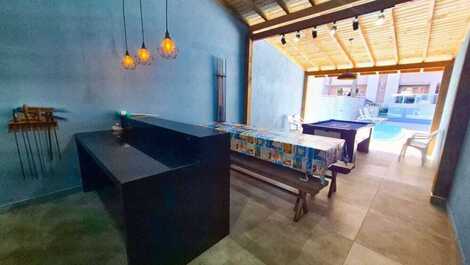 LINDA CASA COM PISCINA 🏊🏻‍♂️ 04 QUARTOS, 13 PESSOAS EM BOMBAS