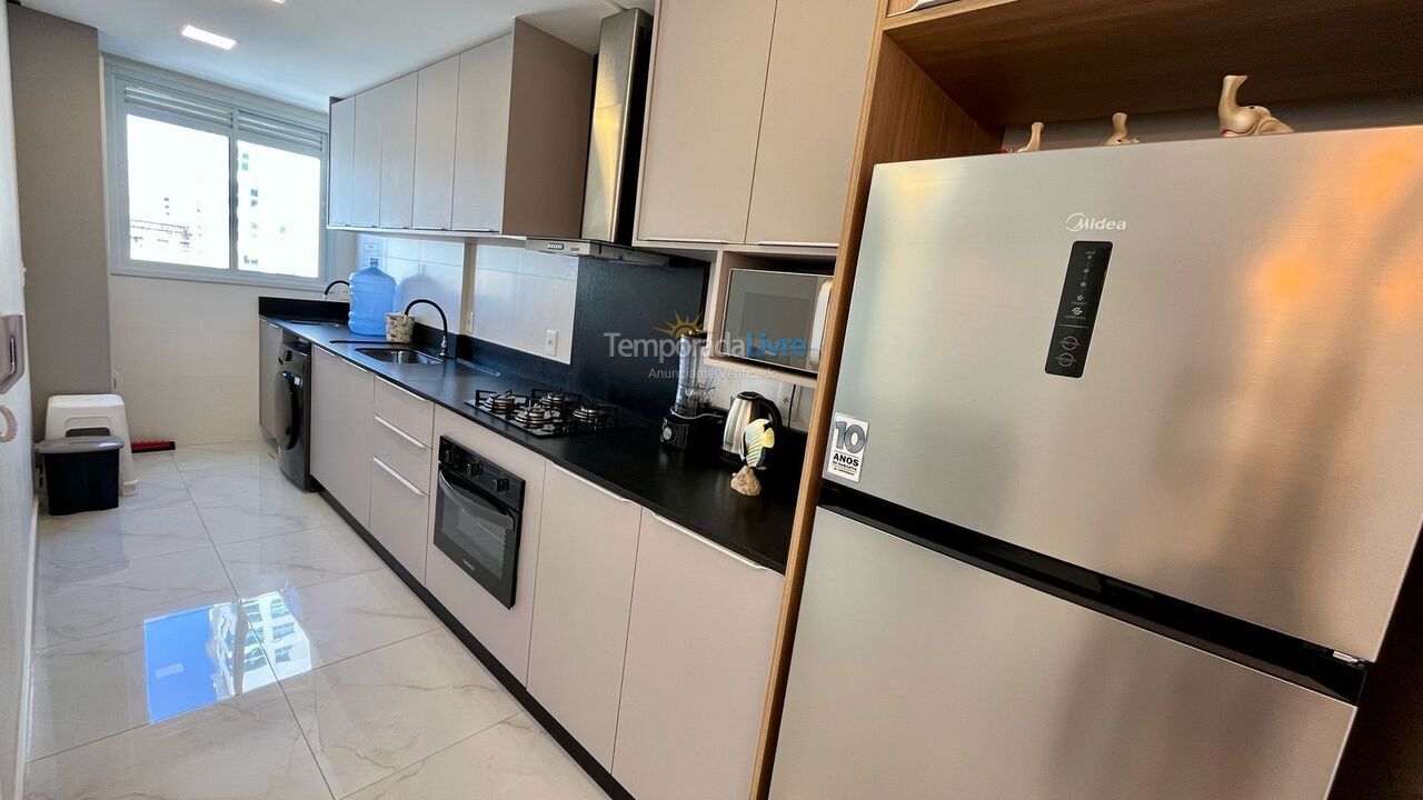 Apartamento para alquiler de vacaciones em Itapema (Morretes)