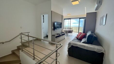 COBERTURA DUPLEX DE LUXO COM VISTA PARA O MAR EM MARISCAL