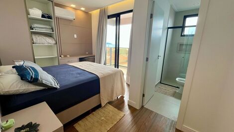 COBERTURA DUPLEX DE LUXO COM VISTA PARA O MAR EM MARISCAL