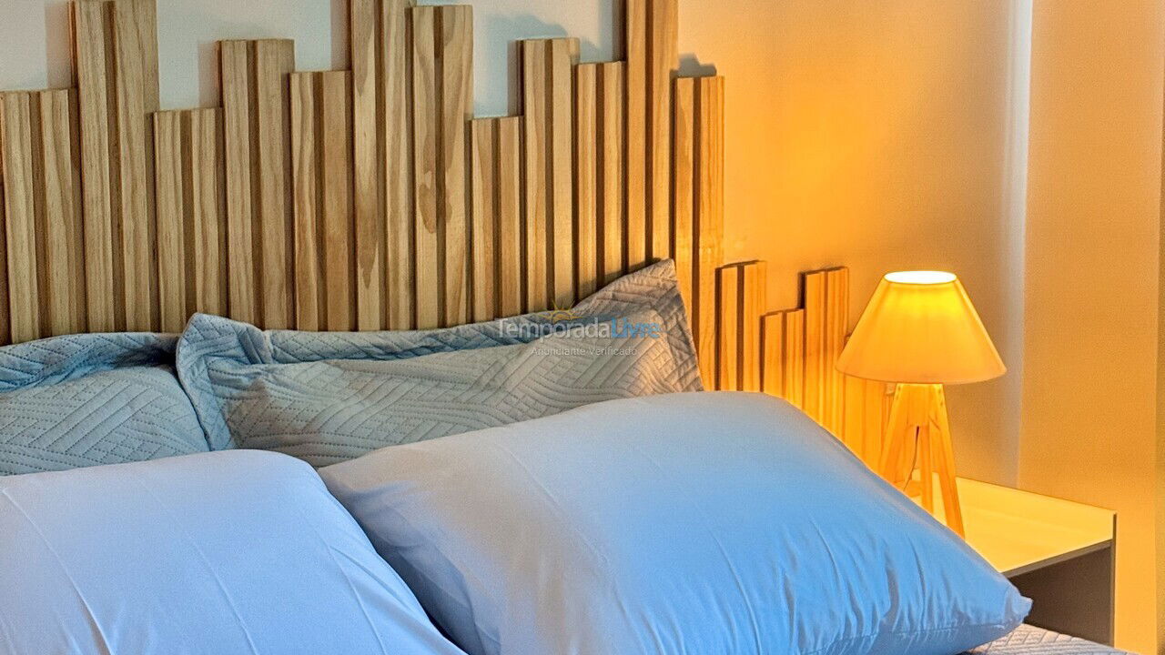 Apartment for vacation rental in Bombinhas (Praia de Bombas)