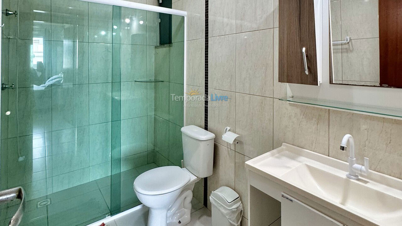 Apartment for vacation rental in Bombinhas (Praia de Bombas)