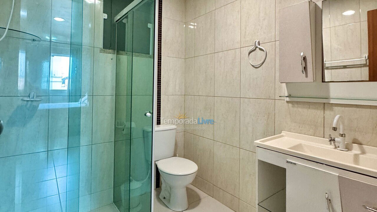 Apartment for vacation rental in Bombinhas (Praia de Bombas)