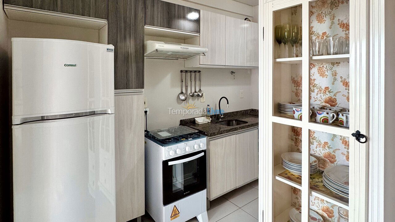 Apartment for vacation rental in Bombinhas (Praia de Bombas)