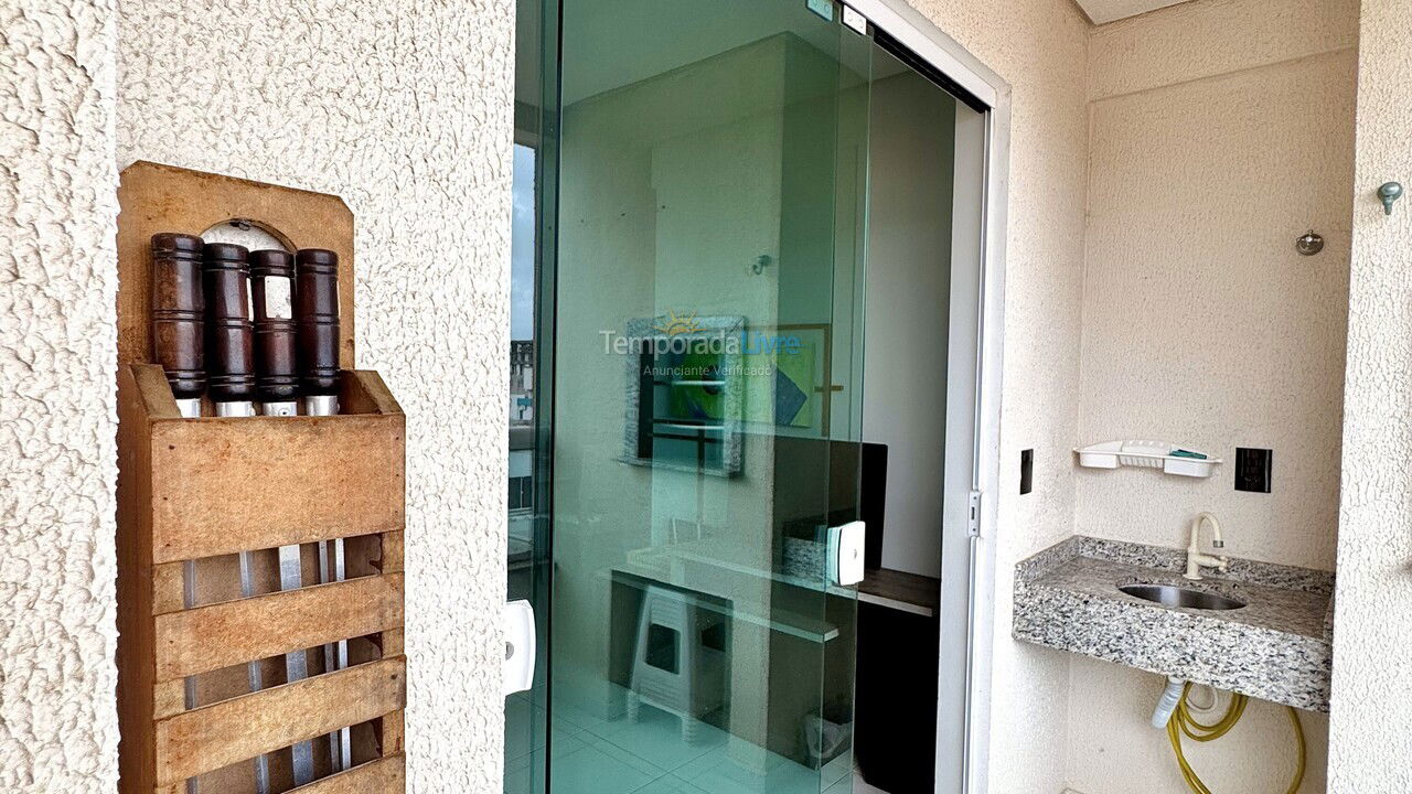 Apartment for vacation rental in Bombinhas (Praia de Bombas)