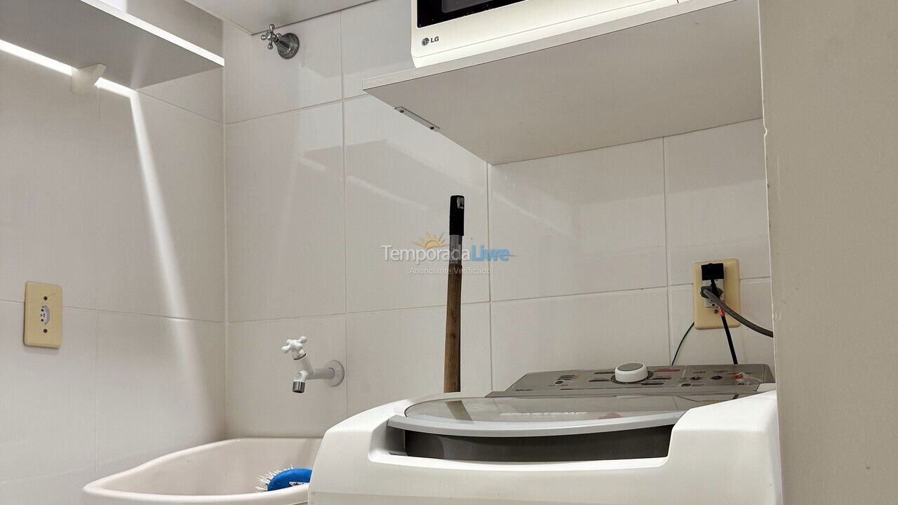 Apartment for vacation rental in Bombinhas (Praia de Bombas)