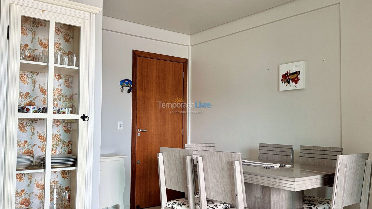 Apartment for vacation rental in Bombinhas (Praia de Bombas)
