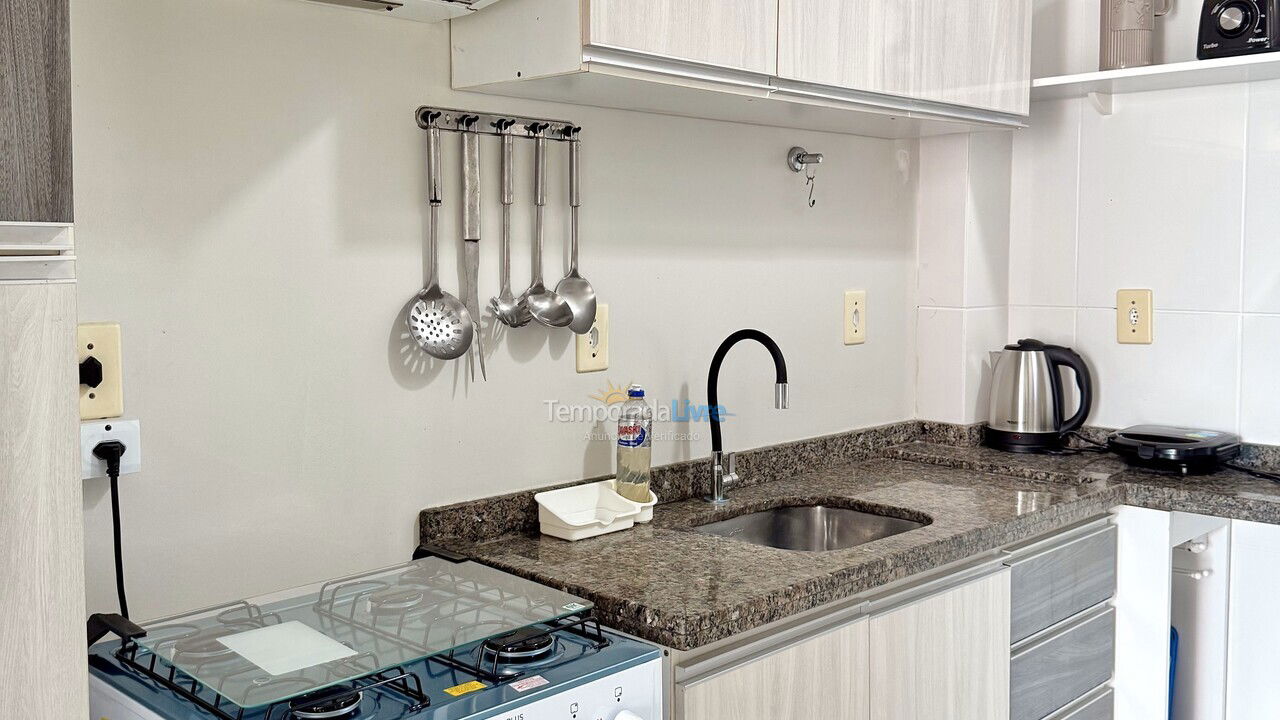 Apartment for vacation rental in Bombinhas (Praia de Bombas)
