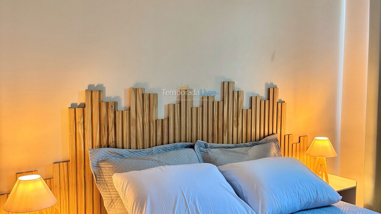 Apartment for vacation rental in Bombinhas (Praia de Bombas)