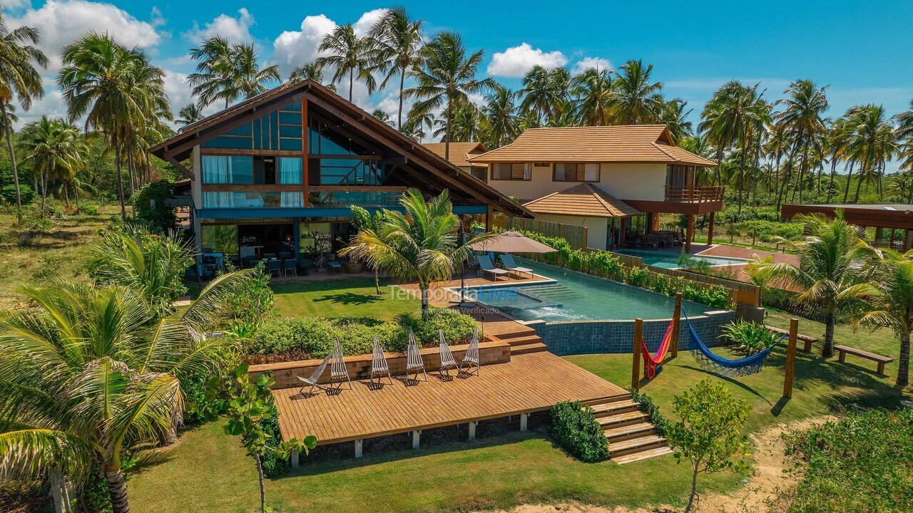 Casa para aluguel de temporada em Barreiros (Mamucabinha 80 Casa Tamandaré Pe 55578000)