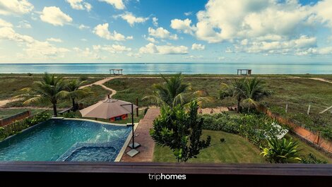 Villa Premium Beira-Mar no Caribe Brasileiro, PE