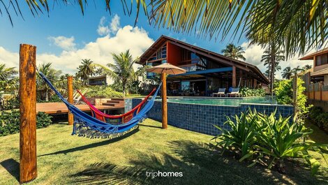 Villa Premium Beira-Mar no Caribe Brasileiro, PE