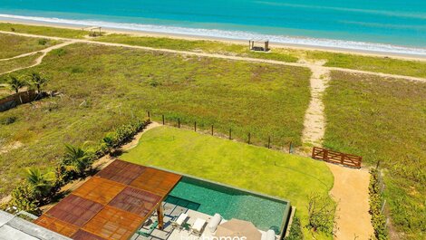 Mansão Prime Beira-Mar no Caribe Brasileiro – PE