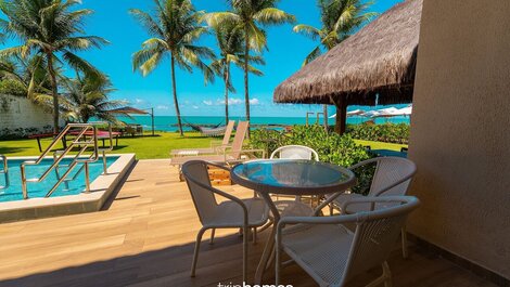 Villa Frente ao Mar, o Caribe em Carneiros, PE