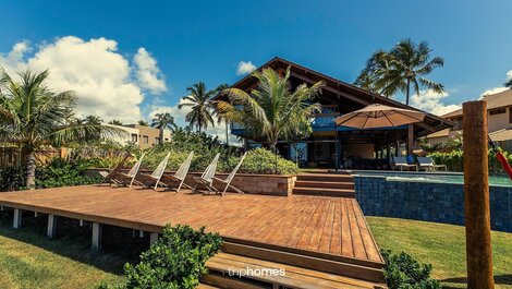 Villa Premium Beira-Mar no Caribe Brasileiro, PE