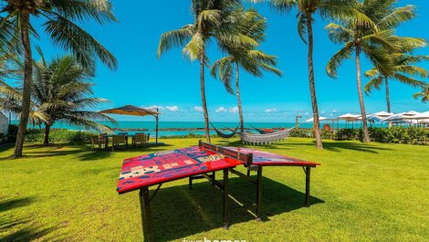 Villa Frente ao Mar, o Caribe em Carneiros, PE