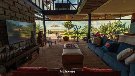 Villa Premium Beira-Mar no Caribe Brasileiro, PE
