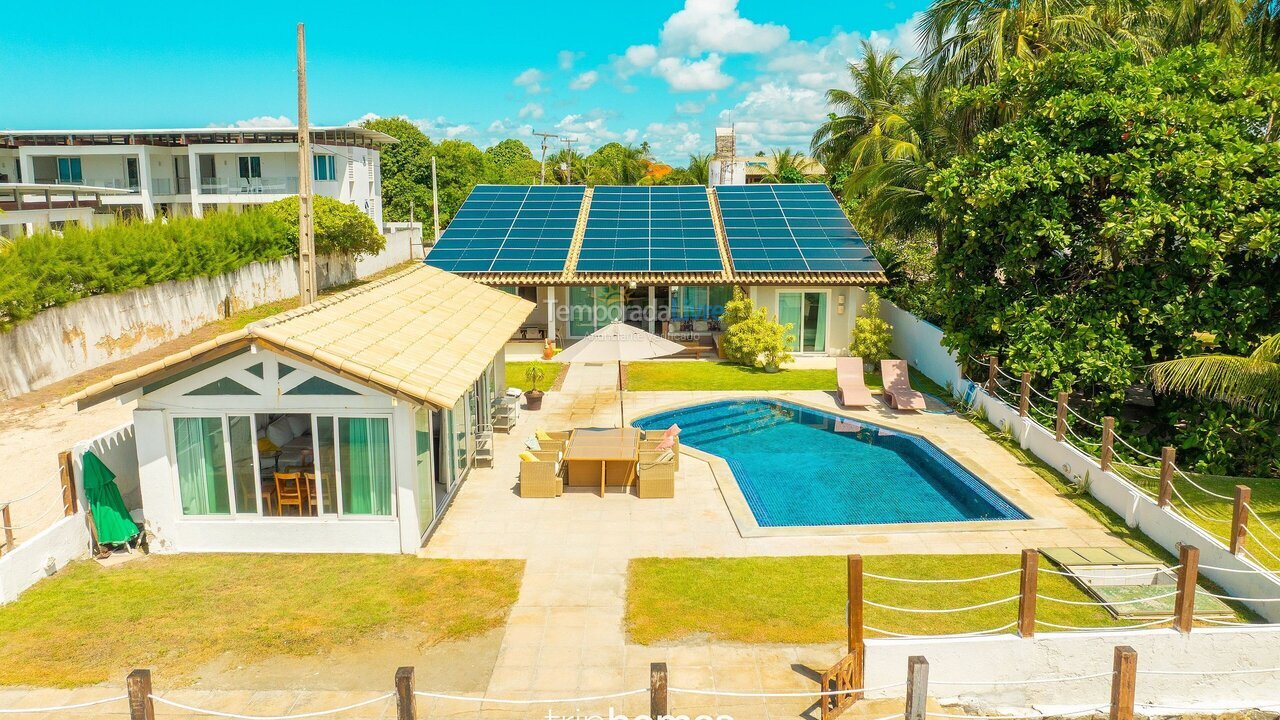 Casa para aluguel de temporada em Ipojuca (Ponta de Serrambi)